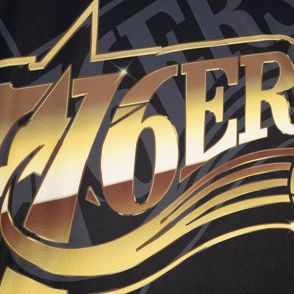 Mitchell & Ness tank top Philadelphia 76ers Big Face 4.0 Fashion Tank black