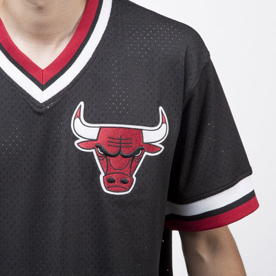 Koszulka Mitchell & Ness jersey Chicago Bulls black Mesh V-Neck