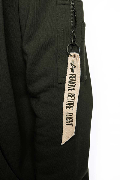 Bluza Alpha Industries Organics EMB Hoody khaki