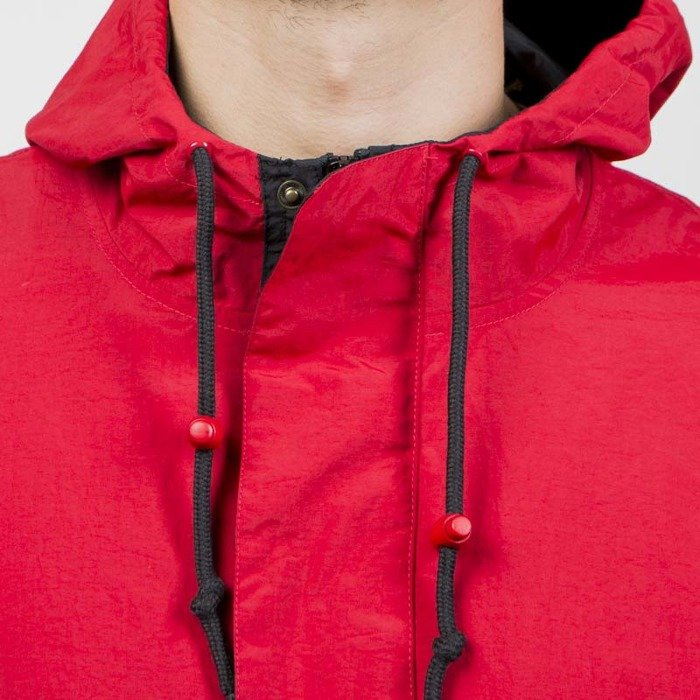 Mitchell & Ness jacket Chicago Bulls Half Zip Anorak Jacket black