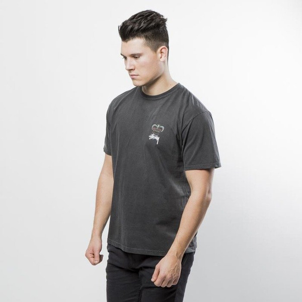 Koszulka Stussy Babylon On Fire Pig. Dyed Tee black