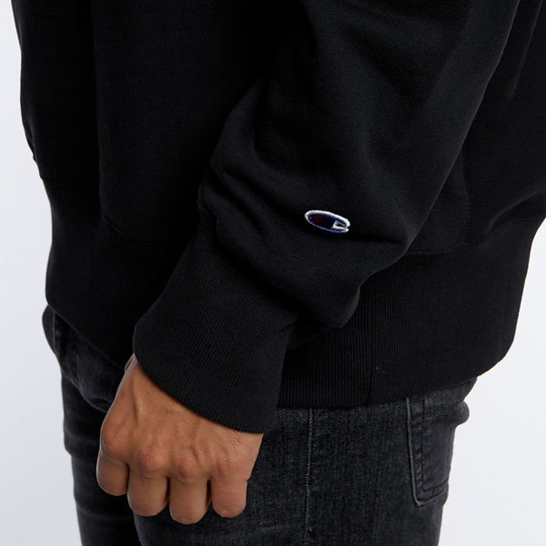 Bluza Champion Sweatshirt Reverse Weave Crewneck black