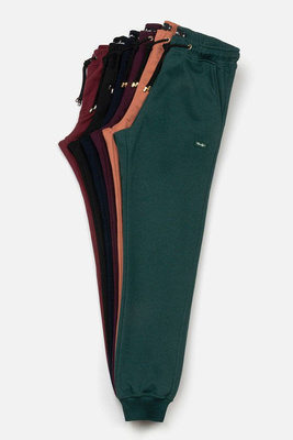 Phenotype Jacquard Box Logo Terry Sweatpants butterum