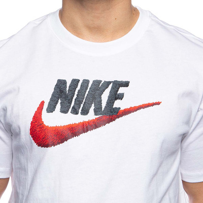 Koszulka Nike NSW Tee Brand Mark white