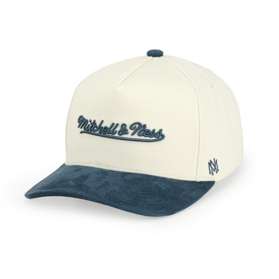 Mitchell & Ness Luxury Script Pro Crown navy