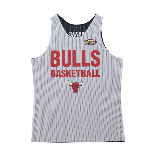 Mitchell & Ness Chicago Bulls NBA Reversible Mesh Tank Vintage Logo multi black