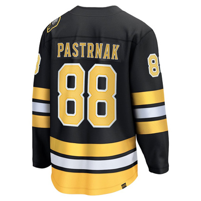 Fanatics NHL Home Breakaway Jersey Boston Bruins #88 David Pastrnak black