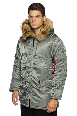 Alpha Industries Jacket N3B VF 59 vintage green