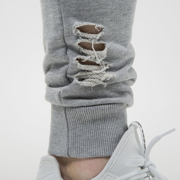 Spodnie dresowe Criminal Damage Shoreditch Jogger grey