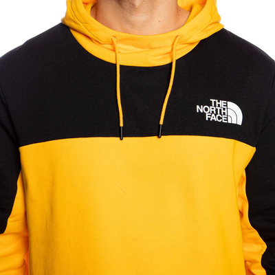 Bluza The North Face Himalayan Hoodie żółta