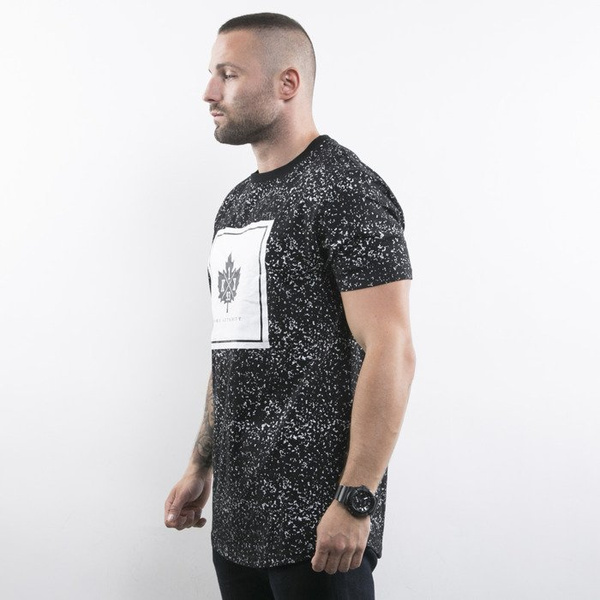 K1X koszulka t-shirt Speckle Leaf Long-T black