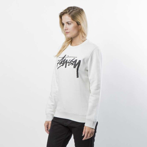 Bluza damska Stussy Old Stock Crew WMNS stone