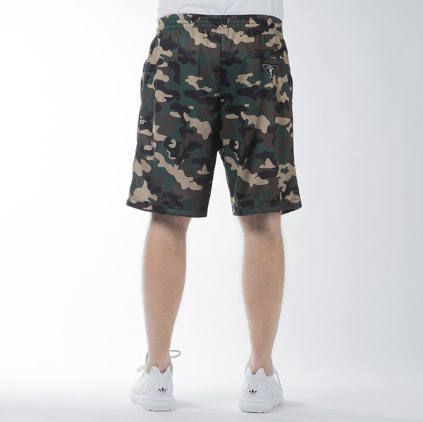 Szorty Cayler & Sons WL BKNY Mesh Shorts woodland / mc (WL-CAY-SS16-AP-43)
