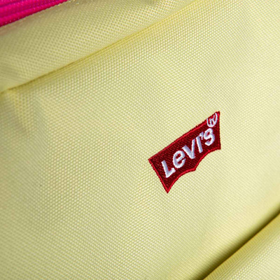 Levi's Women's L Pack Mini Backpack yellow
