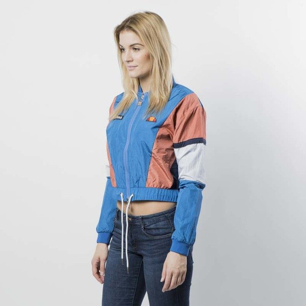 Ellesse bluza damska Fermani Crop Top daphne / crabapple