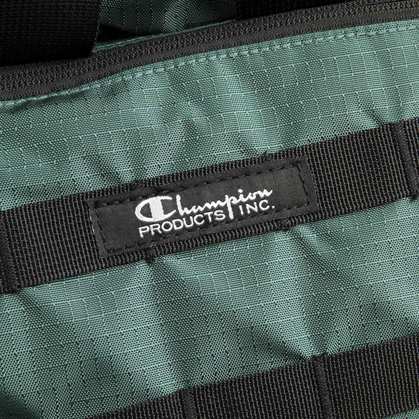 Plecak Champion Jacquard Logo Ripstop Coated Backpack zielony