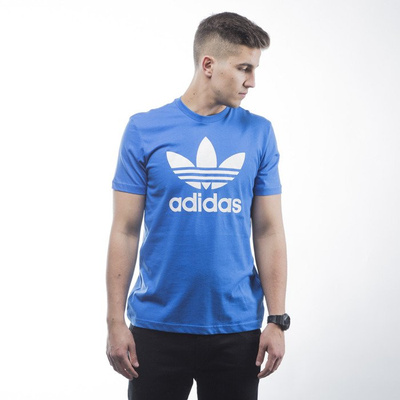 Koszulka t-shirt Adidas Originals Orig Trefoil T blue (AJ8829)