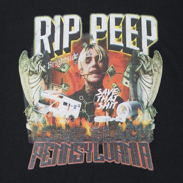 Koszulka StickyBiz T-Shirt Rip Peep black