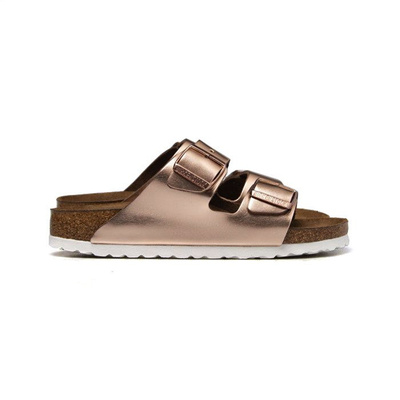 Slide WMNS Birkenstock Arizona BS Narrow Fit metallic copper (0952093)