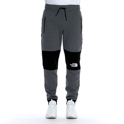 Spodnie dresowe The North Face Himalayan Pant medium grey heather/black