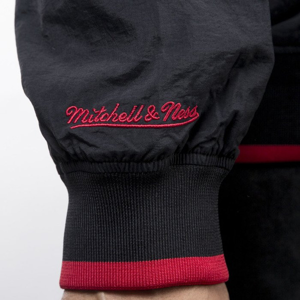 Kurtka Mitchell & Ness jacket Chicago Bulls black NBA Nothing But Net Warm Up