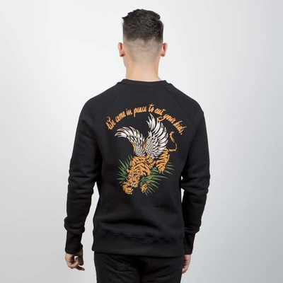 Turbokolor bluza Vintage Crewnweck ST Tiger black