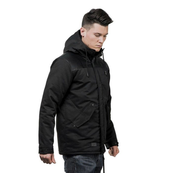 Backyard Cartel kurtka jacket Crown black