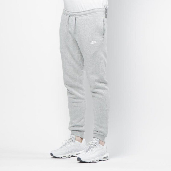 Spodnie dresowe Nike NSW Jogger Club grey 804408-063