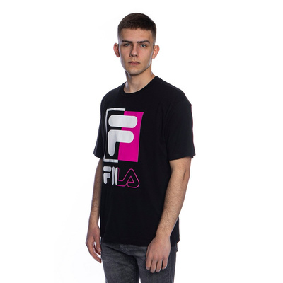 Fila T-shirt Men Saku Tee black