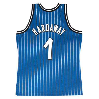 Mitchell & Ness Orlando Magic #1 Anfernee Hardaway royal Swingman Jersey 