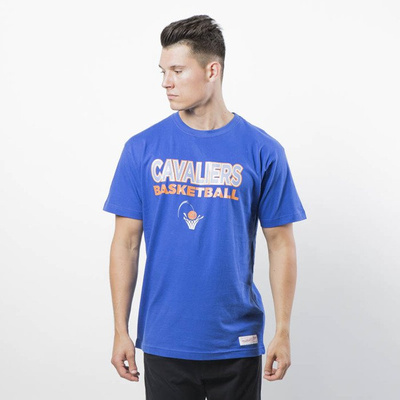 Mitchell & Ness Cleveland Cavaliers T-shirt royal Pure Shooter Tee