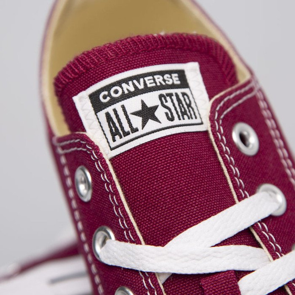 Sneakers buty Converse WMNS All Star OX maroon (M9691C)