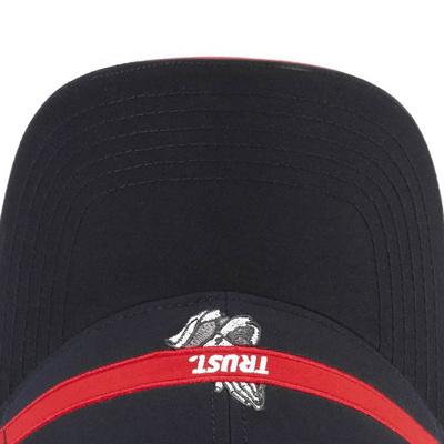 Cayler & Sons WHITE LABEL WL Trust Curved Cap navy / red