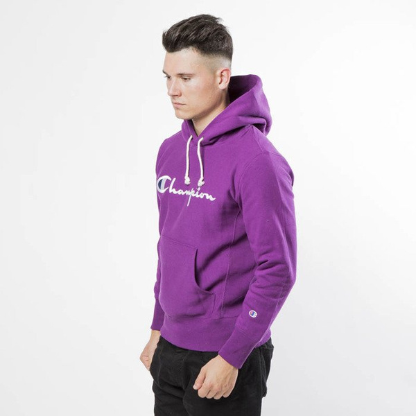 Bluza Champion Sweatshirt Reverse Weave Hoodie violet 212574/F18/VS029