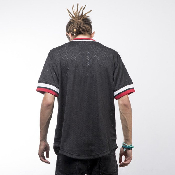 Koszulka Mitchell & Ness jersey Chicago Bulls black Mesh V-Neck