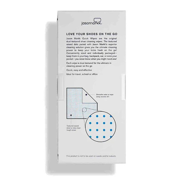 Jason Markk chusteczki czyszczące Quick Wipes Box of 30