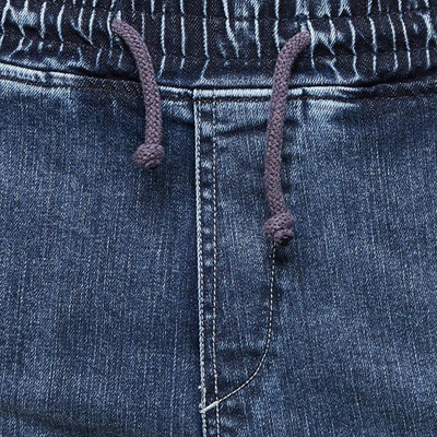 Spodnie damskie jogger Diamante Wear Jogger RM Jeans marble blue