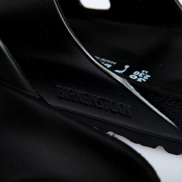 Klapki damskie Birkenstock Arizona EVA Narrow Fit czarne (0129423)