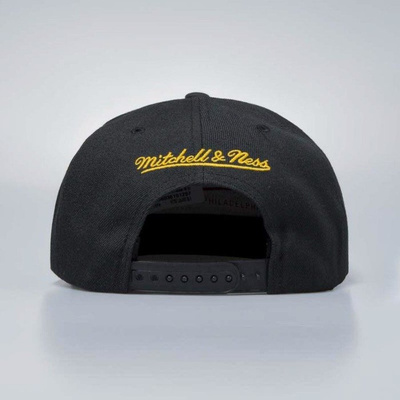 Czapka Mitchell & Ness snapback Los Angeles Lakers black Wool Solid / Solid 2