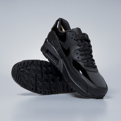 Buty damskie sneakers Nike WMNS Air Max 90 Leather black / black-black 921304-002