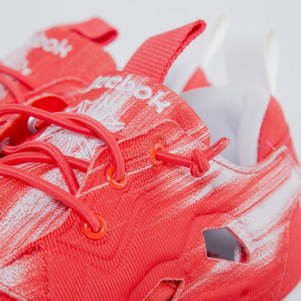 Sneakers buty Reebok Classic Furylite Contemporary laser red / white (V69635)