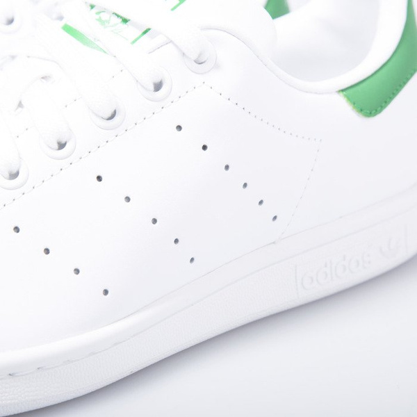Sneakers buty Adidas Originals Stan Smith white / green (M20324)