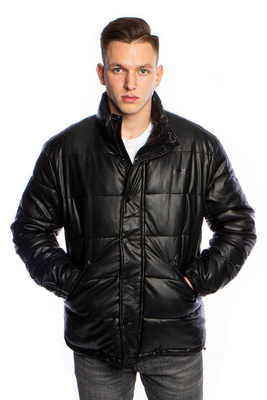 Kurtka Prosto Klasyk Puff Skeen Jacket czarna