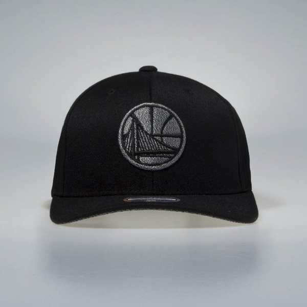 Czapka Mitchell & Ness Snapback Golden State Warriors black Melange Logo 110 SB