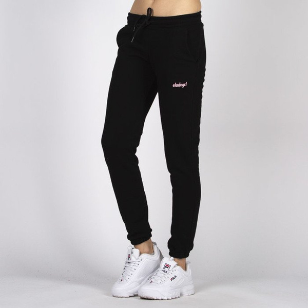 Spodnie dresowe damskie Elade Sweatpants Girl Rest & Fit black
