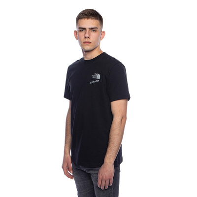 The North Face T-shirt M S/S Xtreme Tee black