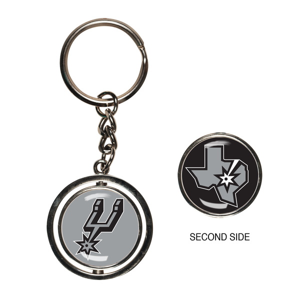 Brelok WinCraft NBA Spinner Key Ring San Antonio Spurs