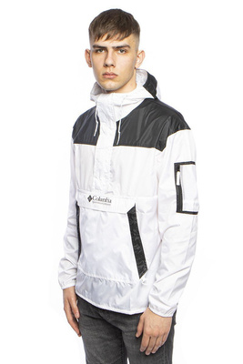 Columbia Challenger Windbreaker Jacket white/black