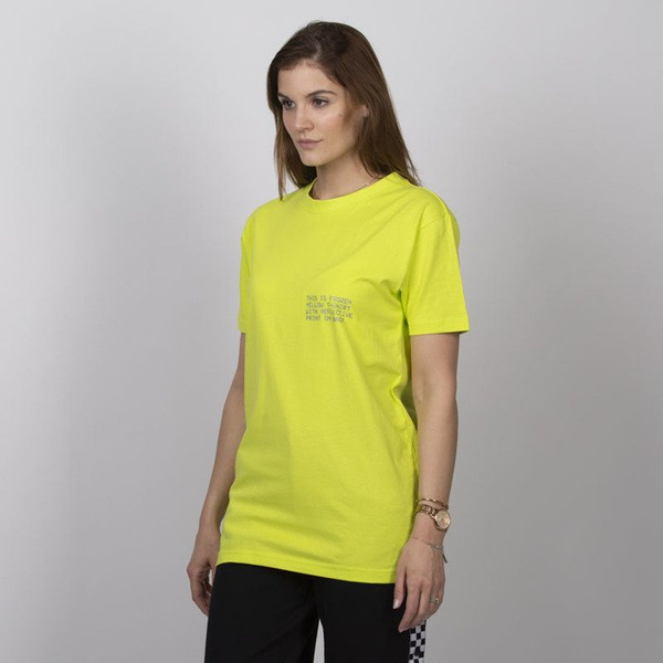 Majors koszulka damska Neo Tee toxic green