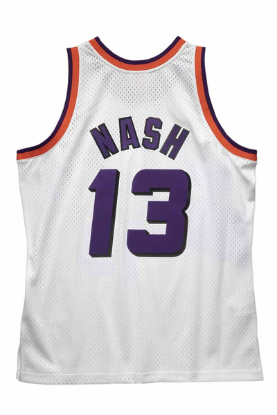 Koszulka Mitchell & Ness Phoenix Suns #13 Steve Nash Swingman Jersey biała